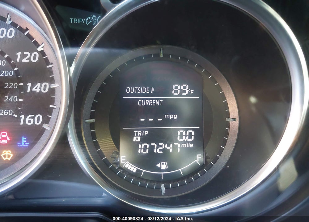 2013 MAZDA CX-5 GRAND TOURING VIN: JM3KE2DE9D0140945