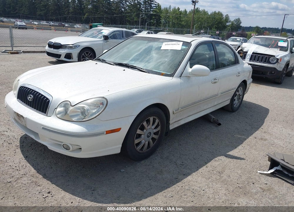 2005 HYUNDAI SONATA GLS/LX VIN: KMHWF35H65A148806