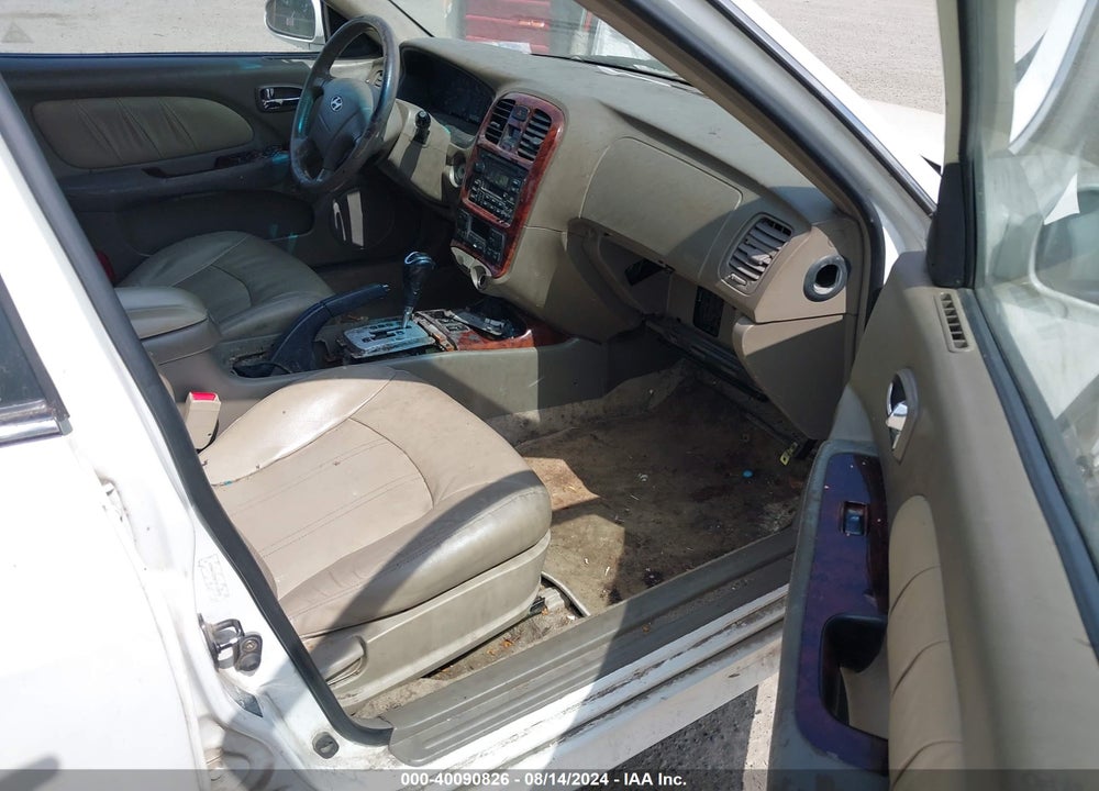 2005 HYUNDAI SONATA GLS/LX VIN: KMHWF35H65A148806