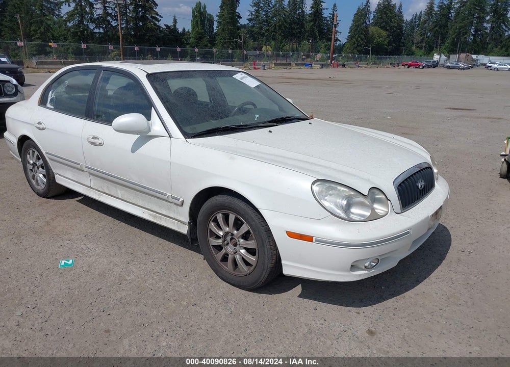 2005 HYUNDAI SONATA GLS/LX VIN: KMHWF35H65A148806