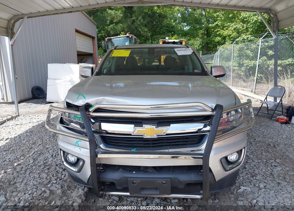 2019 CHEVROLET COLORADO LT VIN: 1GCGSCEN7K1264117
