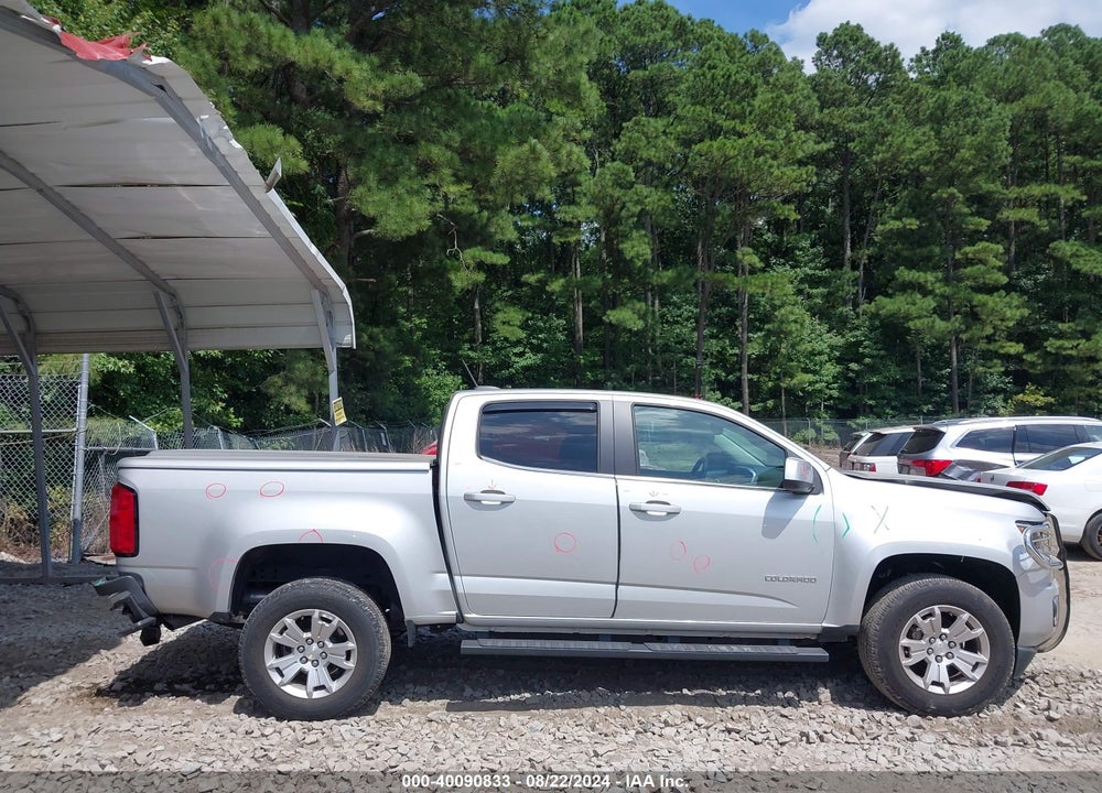 2019 CHEVROLET COLORADO LT VIN: 1GCGSCEN7K1264117