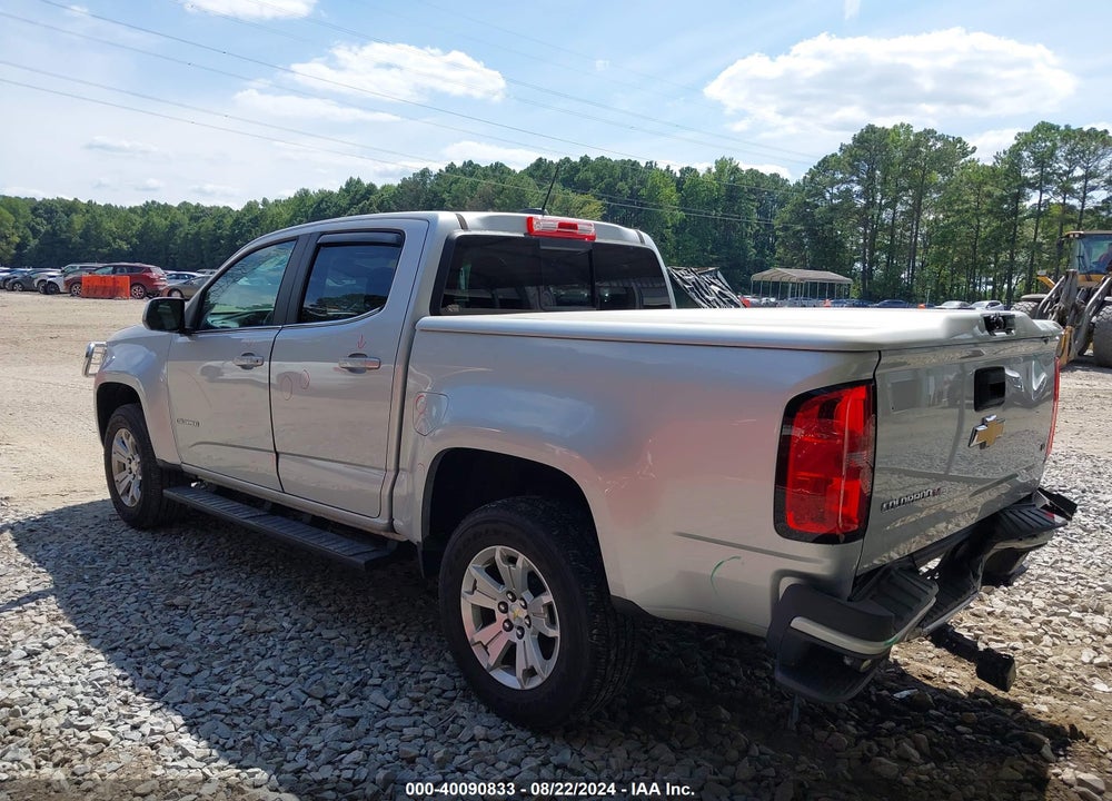 2019 CHEVROLET COLORADO LT VIN: 1GCGSCEN7K1264117