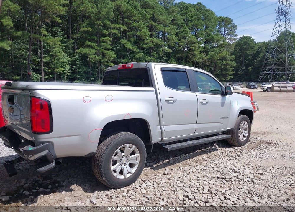 2019 CHEVROLET COLORADO LT VIN: 1GCGSCEN7K1264117