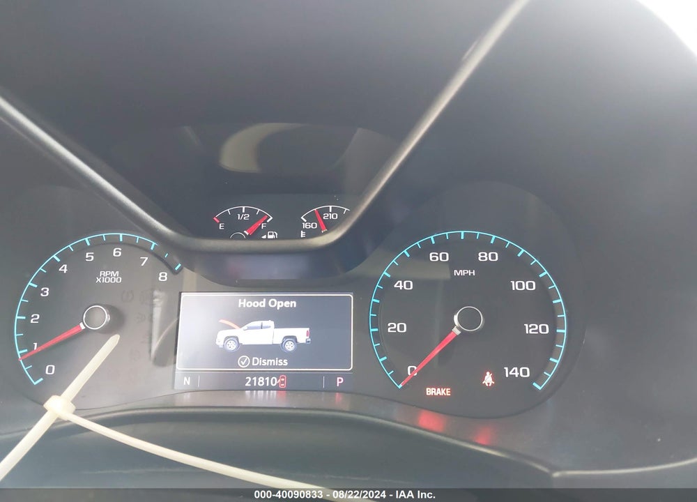 2019 CHEVROLET COLORADO LT VIN: 1GCGSCEN7K1264117