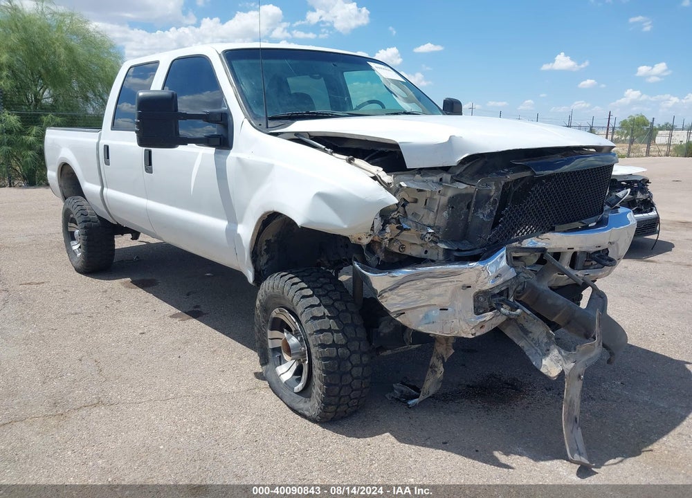 2003 FORD F-250 LARIAT/XL/XLT VIN: 1FTNW21F33EA32984