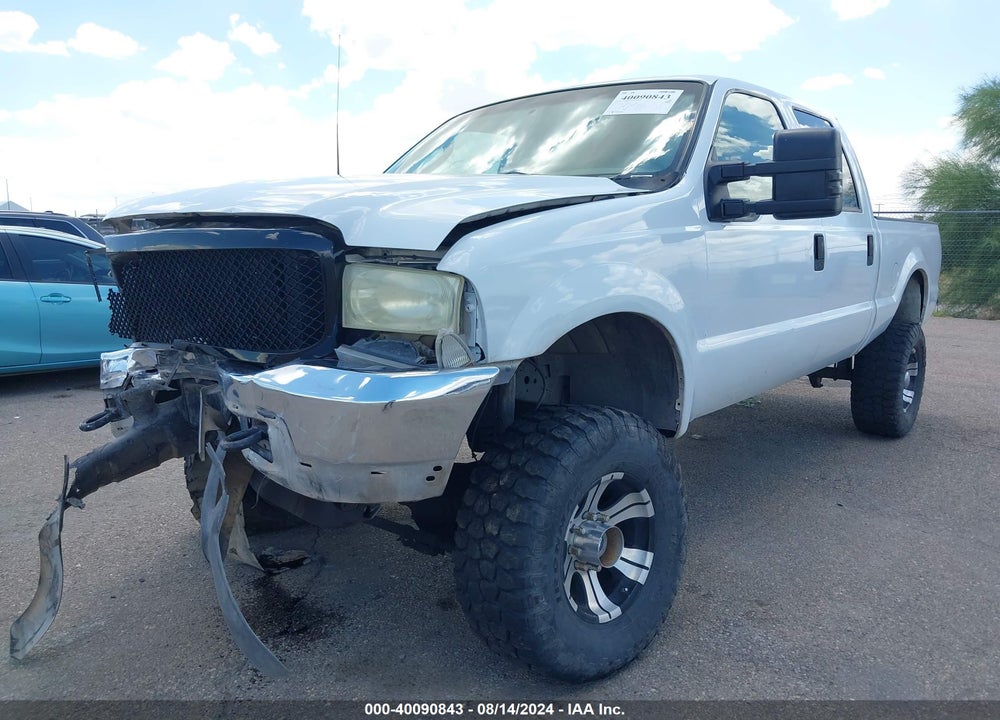 2003 FORD F-250 LARIAT/XL/XLT VIN: 1FTNW21F33EA32984