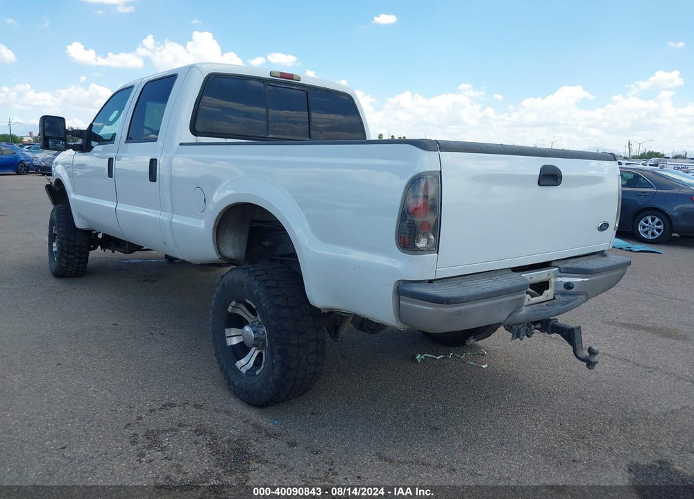 2003 FORD F-250 LARIAT/XL/XLT VIN: 1FTNW21F33EA32984