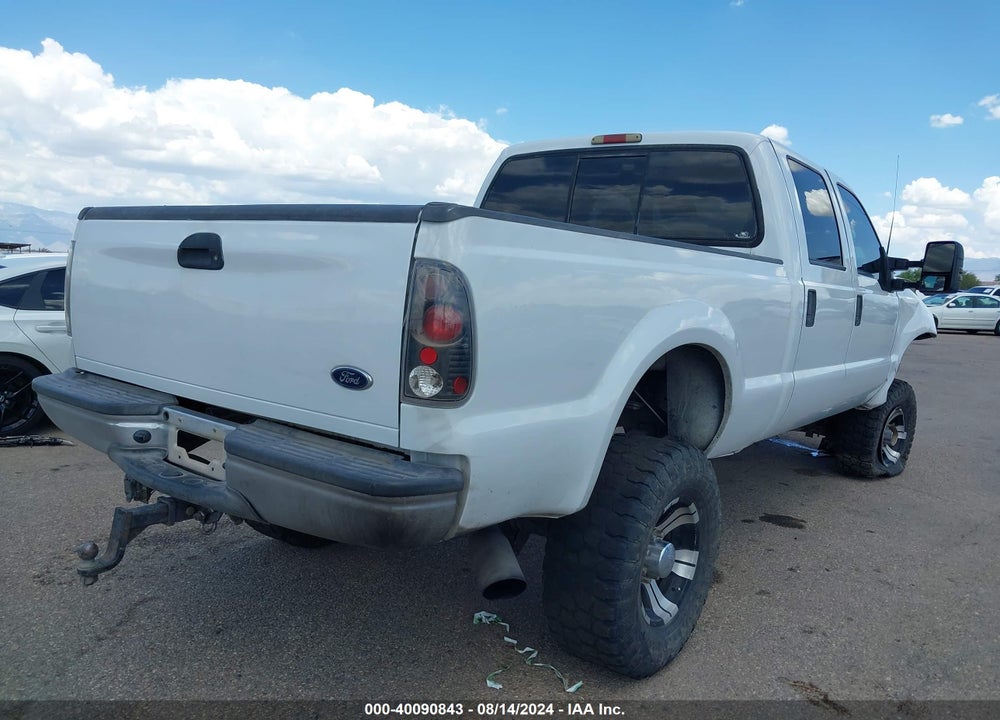 2003 FORD F-250 LARIAT/XL/XLT VIN: 1FTNW21F33EA32984