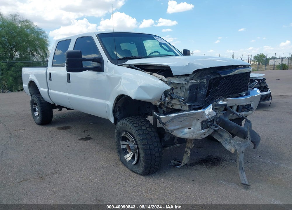 2003 FORD F-250 LARIAT/XL/XLT VIN: 1FTNW21F33EA32984
