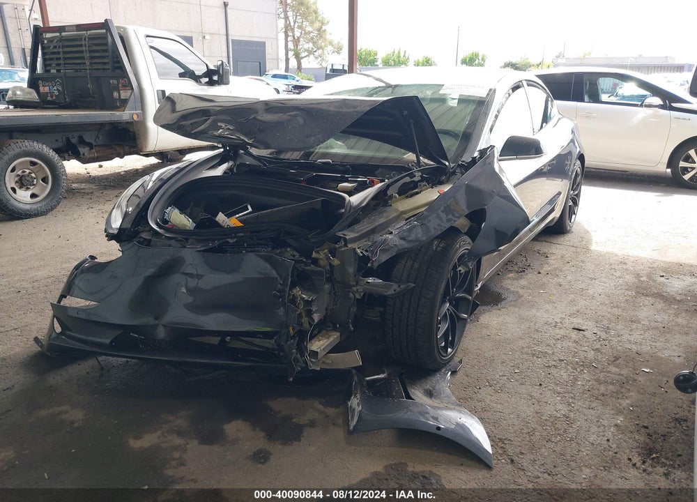 2018 TESLA MODEL 3 LONG RANGE/PERFORMANCE VIN: 5YJ3E1EB1JF188657