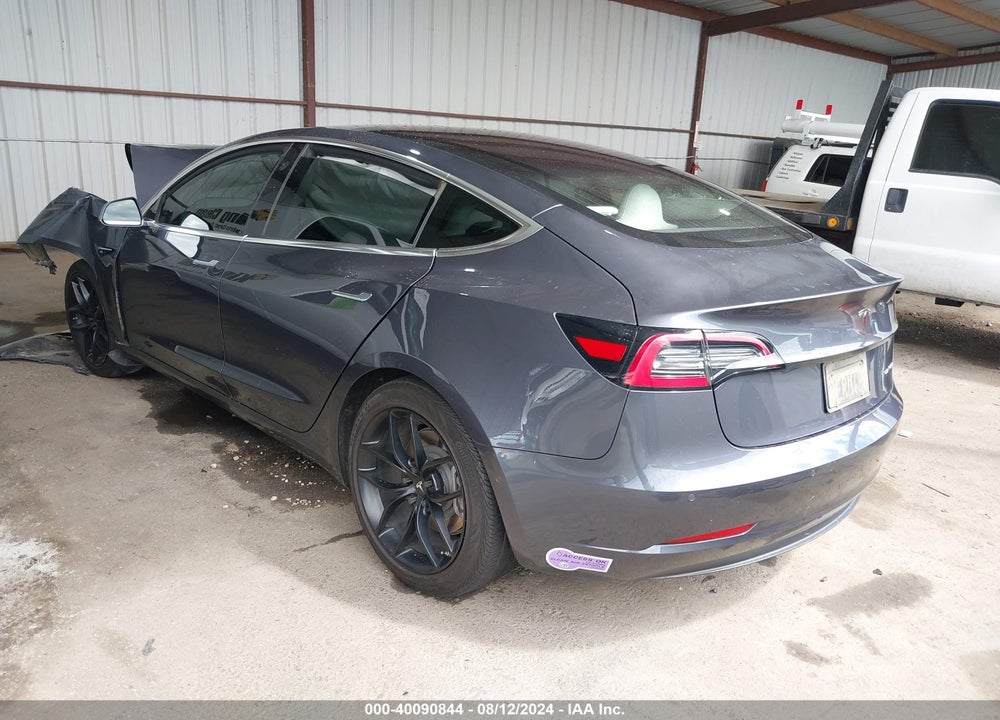 2018 TESLA MODEL 3 LONG RANGE/PERFORMANCE VIN: 5YJ3E1EB1JF188657