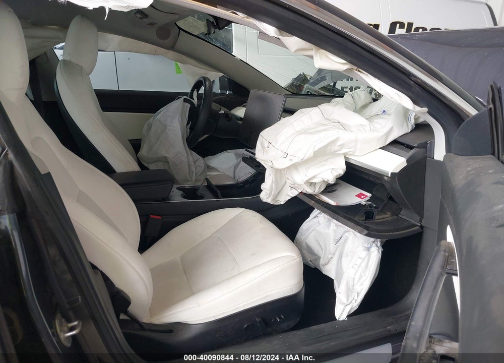 2018 TESLA MODEL 3 LONG RANGE/PERFORMANCE VIN: 5YJ3E1EB1JF188657