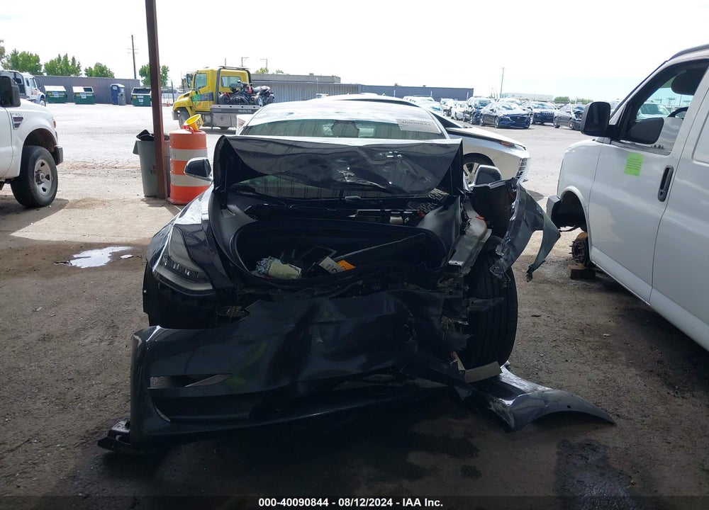 2018 TESLA MODEL 3 LONG RANGE/PERFORMANCE VIN: 5YJ3E1EB1JF188657