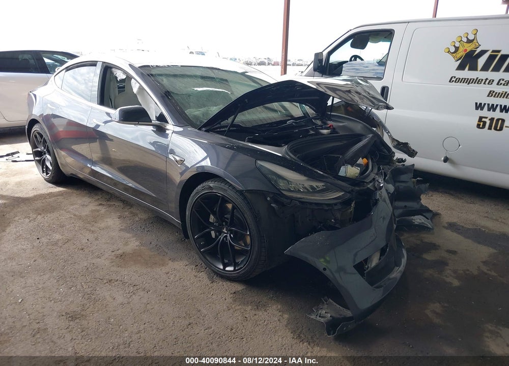 2018 TESLA MODEL 3 LONG RANGE/PERFORMANCE VIN: 5YJ3E1EB1JF188657
