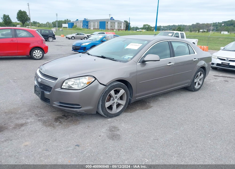 2012 CHEVROLET MALIBU 1LT VIN: 1G1ZC5E09CF151255
