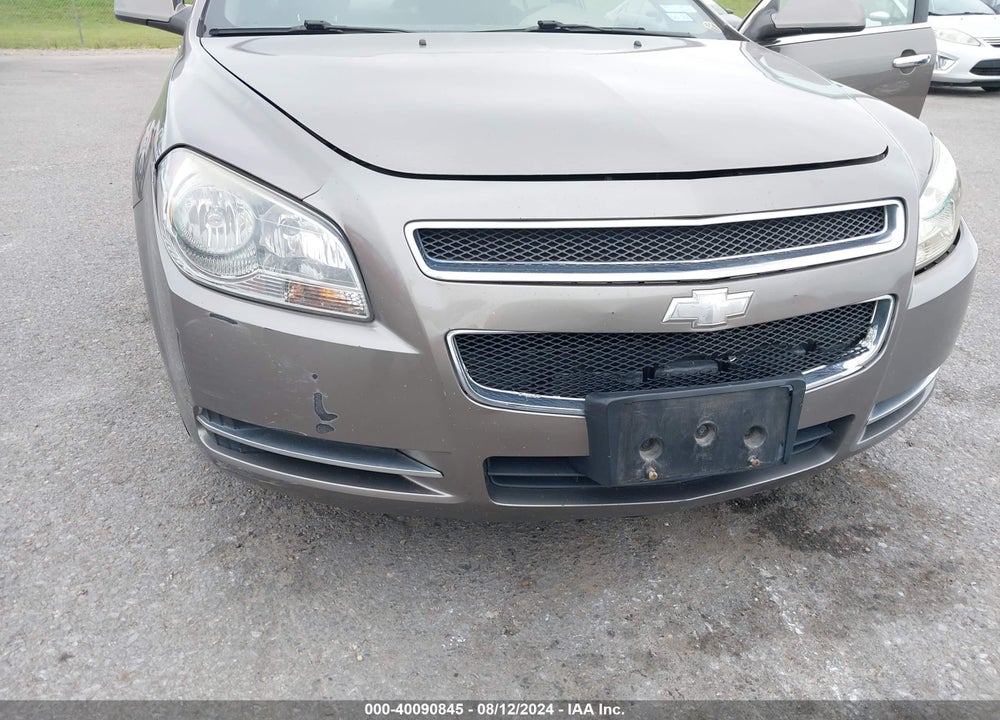 2012 CHEVROLET MALIBU 1LT VIN: 1G1ZC5E09CF151255