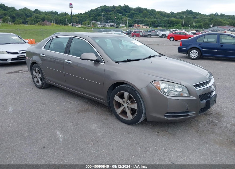 2012 CHEVROLET MALIBU 1LT VIN: 1G1ZC5E09CF151255