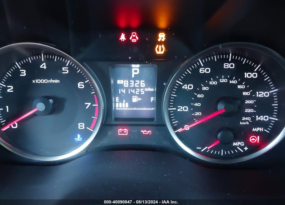 2015 SUBARU IMPREZA 2.0I PREMIUM VIN: JF1GPAC67FH211888