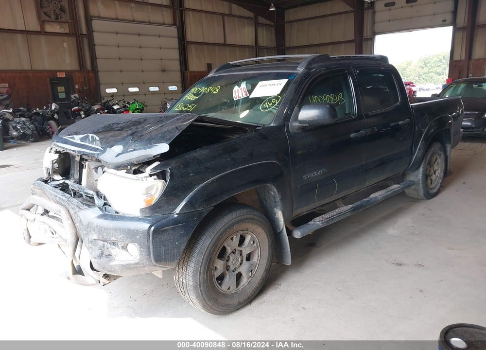 2013 TOYOTA TACOMA BASE V6 VIN: 3TMLU4EN8DM109726