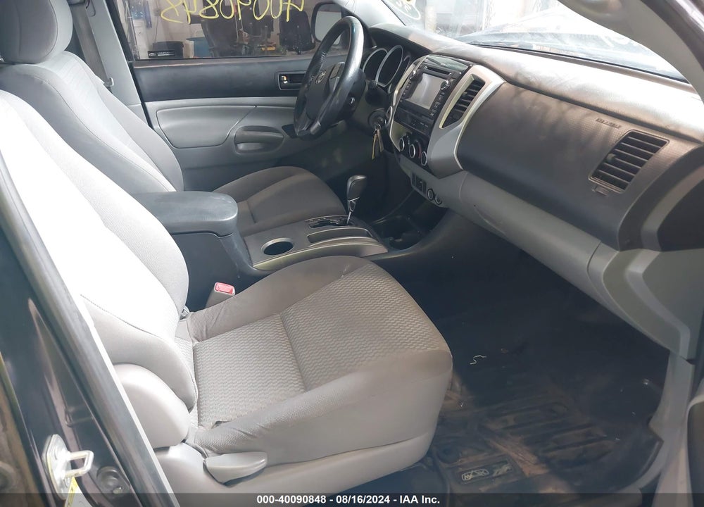 2013 TOYOTA TACOMA BASE V6 VIN: 3TMLU4EN8DM109726
