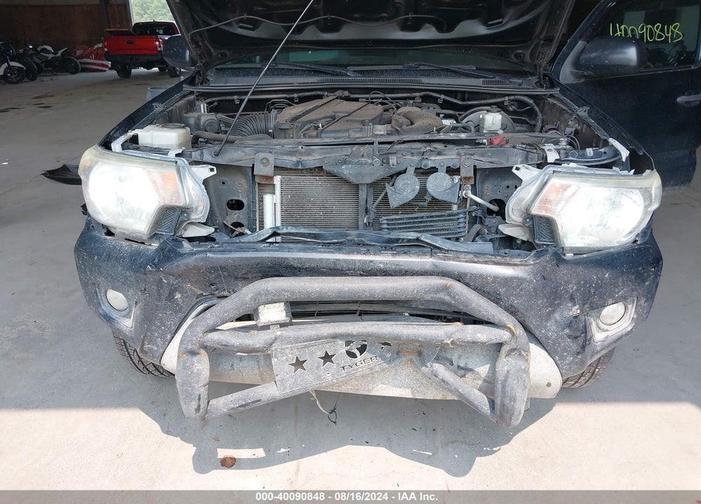 2013 TOYOTA TACOMA BASE V6 VIN: 3TMLU4EN8DM109726
