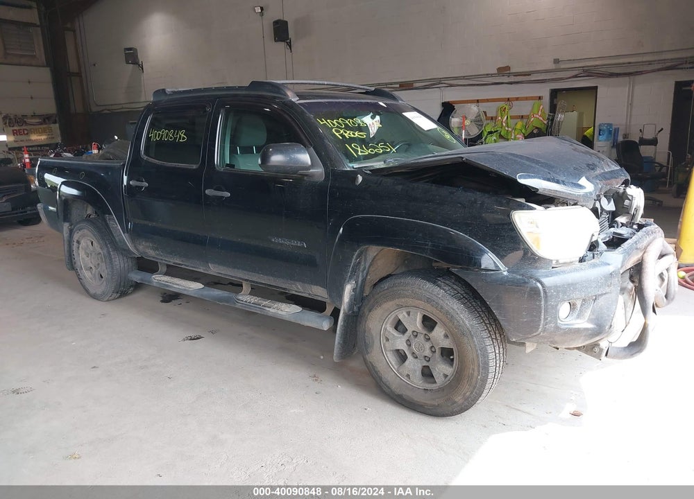 2013 TOYOTA TACOMA BASE V6 VIN: 3TMLU4EN8DM109726