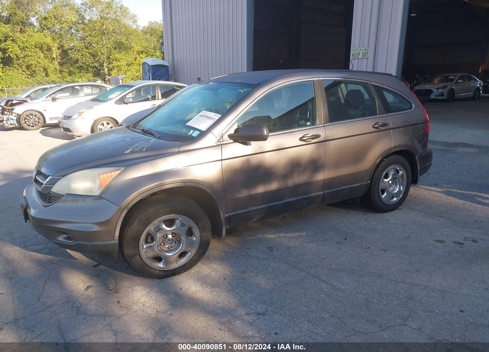 2010 HONDA CR-V VIN: 5J6RE4H35AL036825