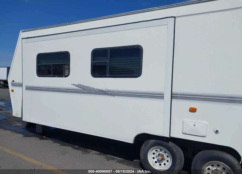 2003 NORTHWOODS ARCTIC FOX VIN: 4N11V292230117543