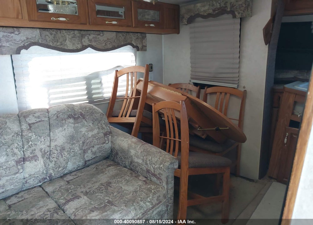2003 NORTHWOODS ARCTIC FOX VIN: 4N11V292230117543