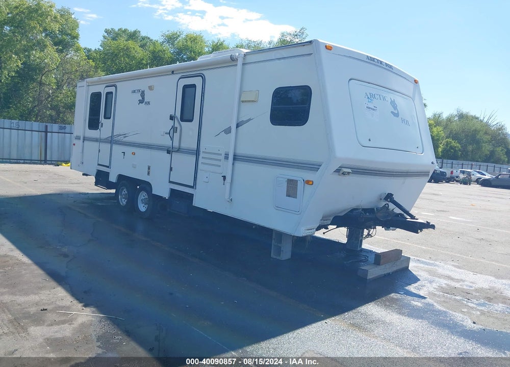 2003 NORTHWOODS ARCTIC FOX VIN: 4N11V292230117543