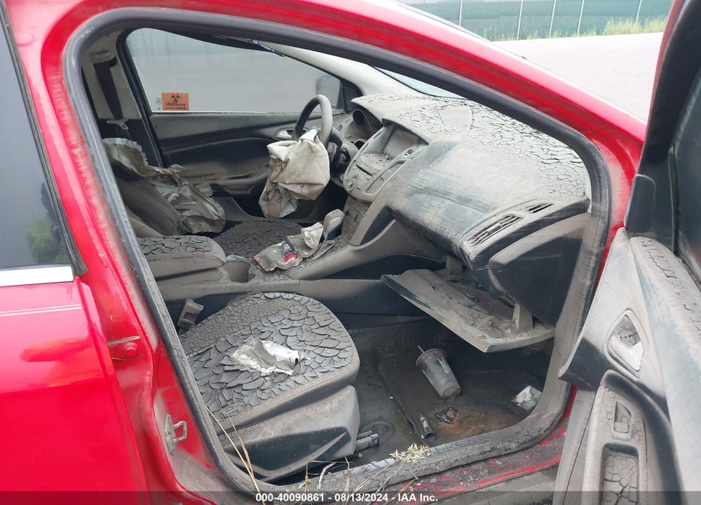 2012 FORD FOCUS SEL VIN: 1FAHP3M24CL227616