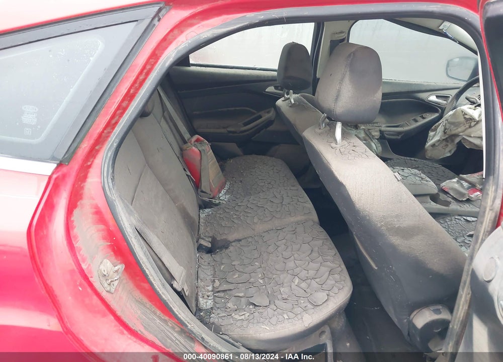 2012 FORD FOCUS SEL VIN: 1FAHP3M24CL227616
