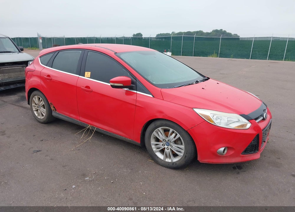 2012 FORD FOCUS SEL VIN: 1FAHP3M24CL227616