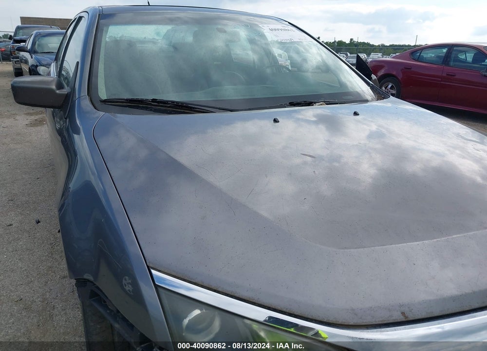 2010 FORD FUSION SEL VIN: 3FAHP0JA4AR164638