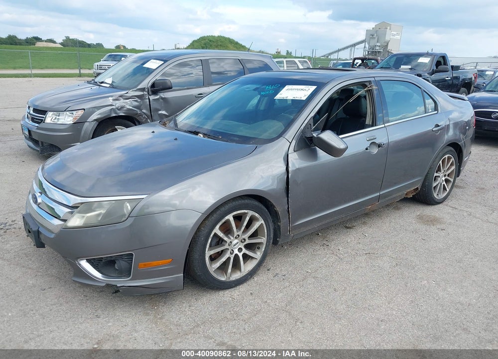 2010 FORD FUSION SEL VIN: 3FAHP0JA4AR164638