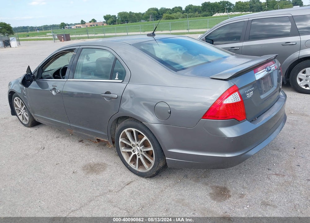 2010 FORD FUSION SEL VIN: 3FAHP0JA4AR164638