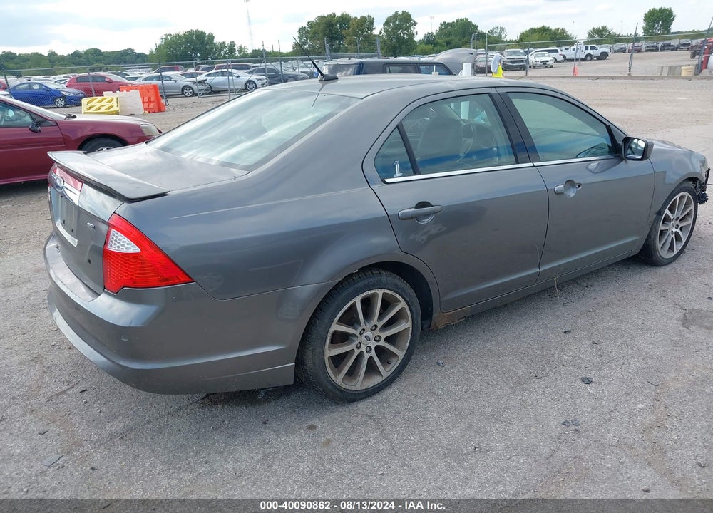 2010 FORD FUSION SEL VIN: 3FAHP0JA4AR164638