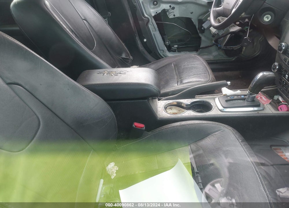 2010 FORD FUSION SEL VIN: 3FAHP0JA4AR164638