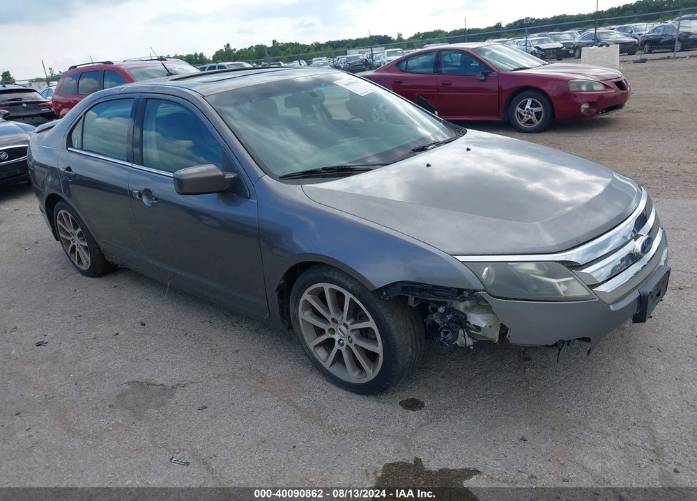 2010 FORD FUSION SEL VIN: 3FAHP0JA4AR164638
