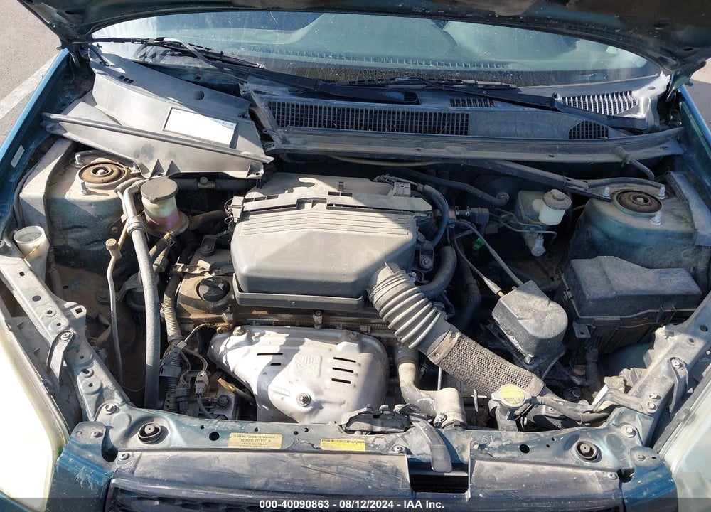 2002 TOYOTA RAV4 VIN: JTEGH20VX20069582