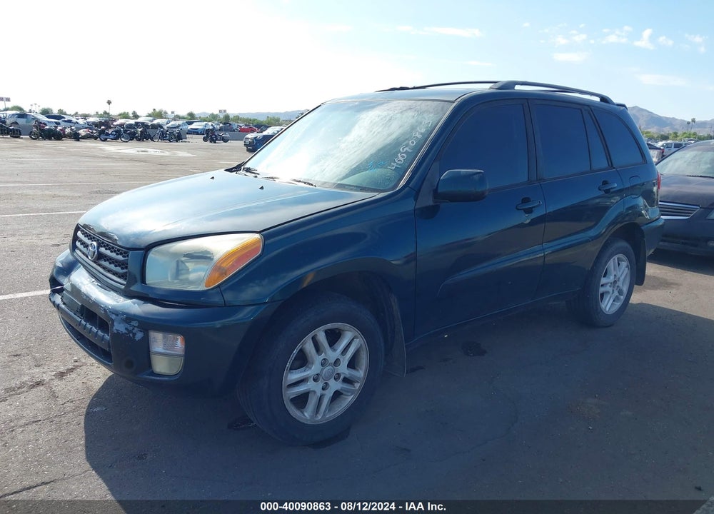 2002 TOYOTA RAV4 VIN: JTEGH20VX20069582