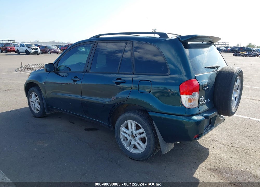 2002 TOYOTA RAV4 VIN: JTEGH20VX20069582