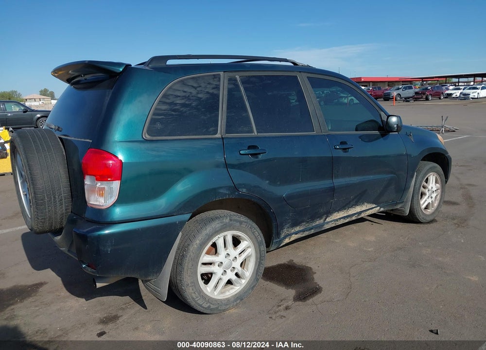 2002 TOYOTA RAV4 VIN: JTEGH20VX20069582