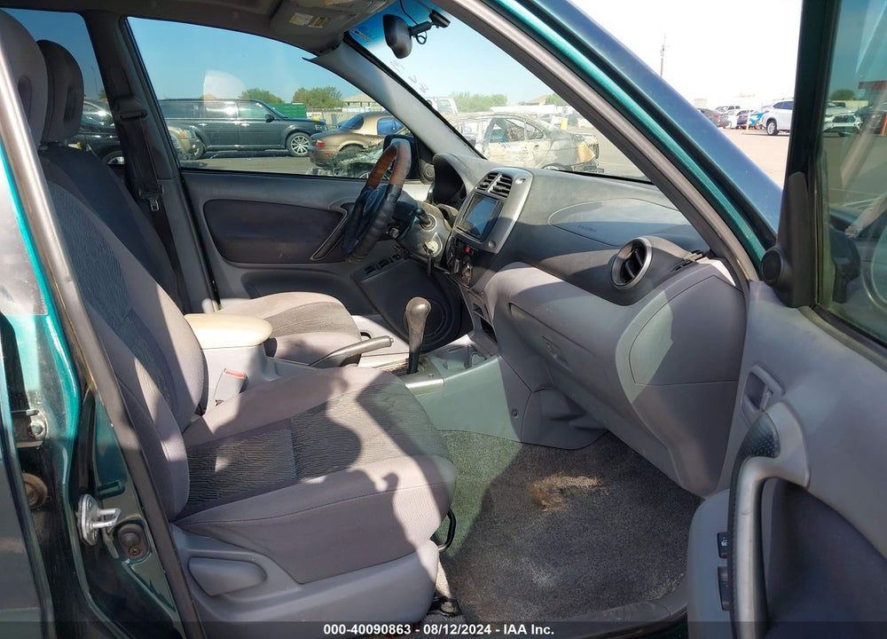 2002 TOYOTA RAV4 VIN: JTEGH20VX20069582