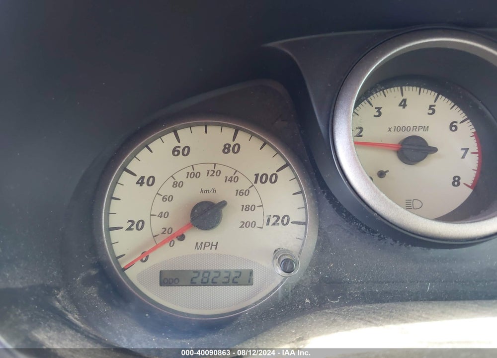 2002 TOYOTA RAV4 VIN: JTEGH20VX20069582