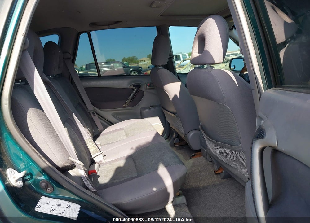 2002 TOYOTA RAV4 VIN: JTEGH20VX20069582