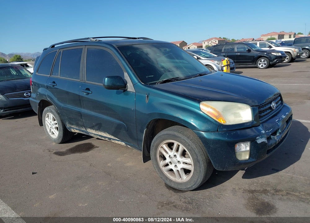 2002 TOYOTA RAV4 VIN: JTEGH20VX20069582