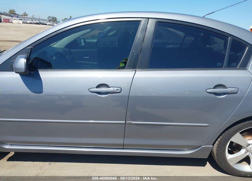 2006 MAZDA 3 S TOURING VIN: JM1BK324761528805
