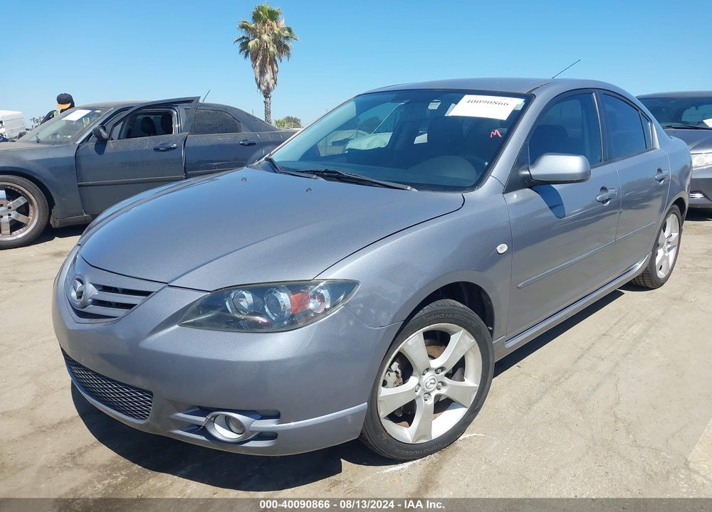2006 MAZDA 3 S TOURING VIN: JM1BK324761528805